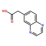 RHAWN 2-(Quinoxalin-6-yl)acetic acid