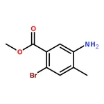 RHAWN Methyl 5-amino-2-bromo-4-methylbenzoate
