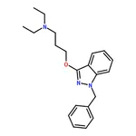 RHAWN 3-(1-benzyl-1H-indazol-3-yloxy)-N,N-diethylpropan-1-amine