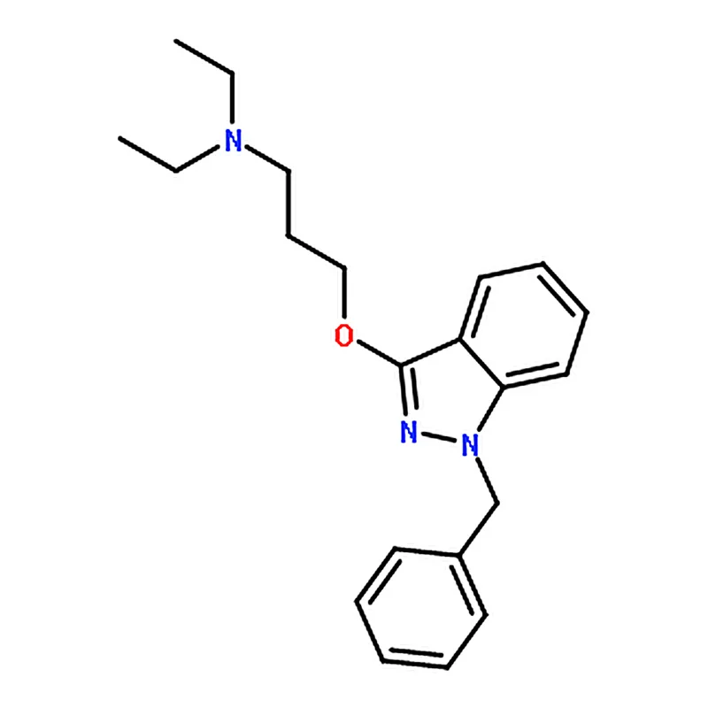 RHAWN 3-(1-benzyl-1H-indazol-3-yloxy)-N,N-diethylpropan-1-amine