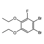 RHAWN 1,2-Dibromo-4,5-diethoxy-3-fluorobenzene