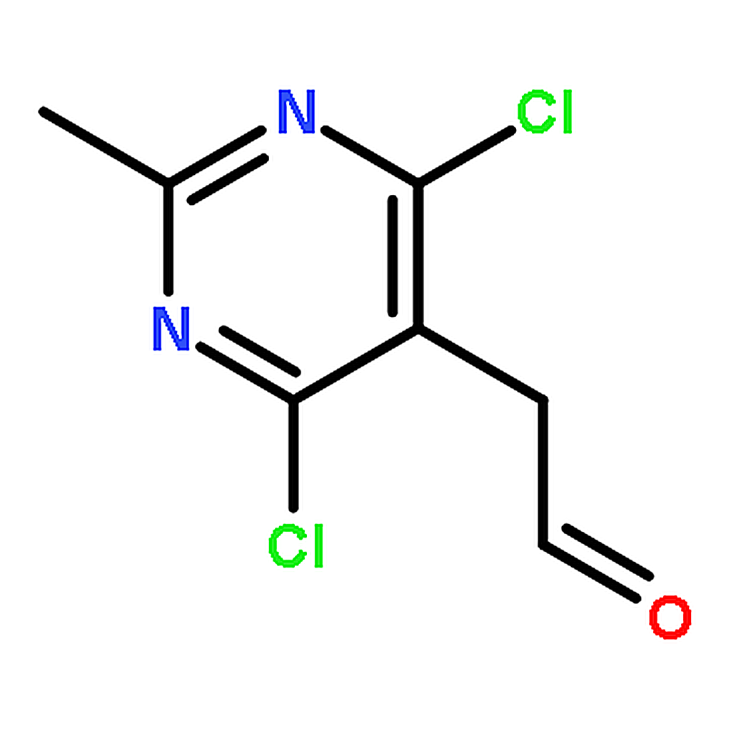 RHAWN 2-(4，6-Dichloro-2-methylpyrimidin-5-yl)acetaldehyde