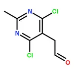 RHAWN 2-(4,6-Dichloro-2-methylpyrimidin-5-yl)acetaldehyde
