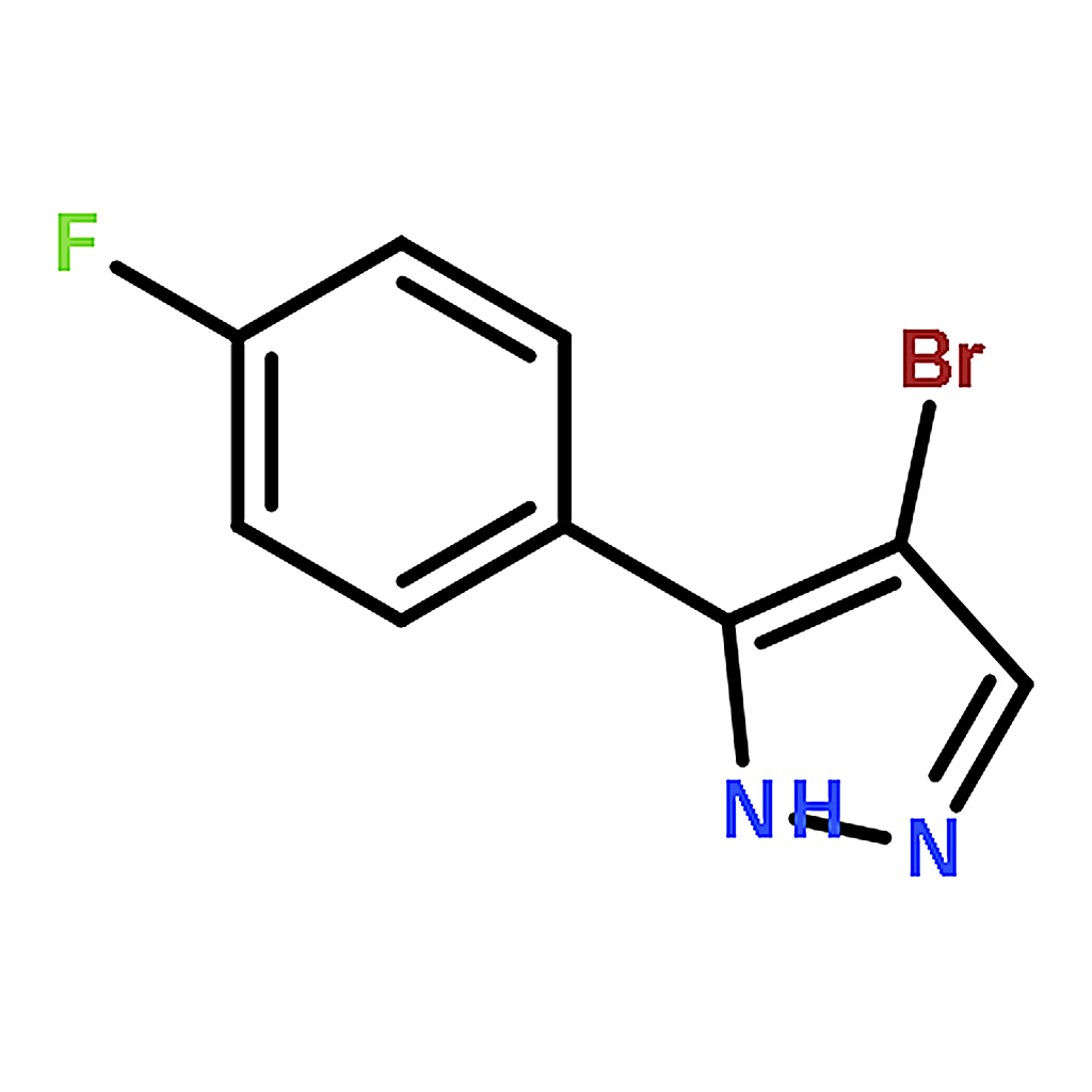 RHAWN 4-Bromo-5-(4-fluorophenyl)-1H-pyrazole