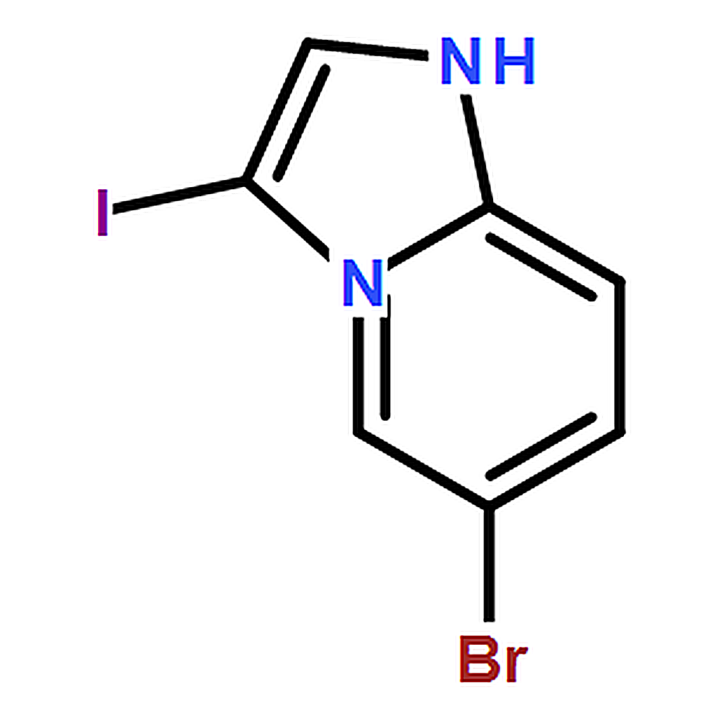 RHAWN 6-Bromo-3-iodoimidazo[1，2-a]pyridine