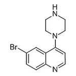 RHAWN 6-BROMO-4-(PIPERAZIN-1-YL)QUINOLINE hydrochloride