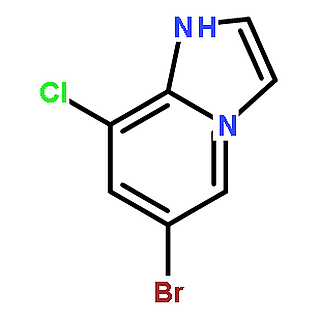 RHAWN 6-Bromo-8-chloroimidazo[1，2-a]pyridine