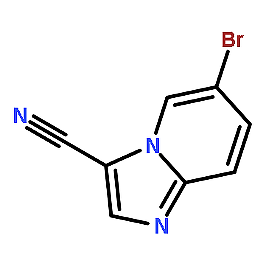 RHAWN 6-Bromoimidazo[1，2-a]pyridine-3-carbonitrile