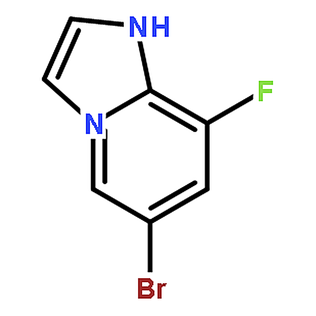 RHAWN 6-Bromo-8-fluoroimidazo[1,2-a]pyridine