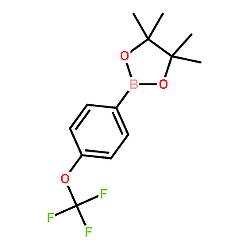 RHAWN 4,4,5,5-Tetramethyl-2-(4-(trifluoromethoxy)phenyl)-1,3,2-dioxaborolane