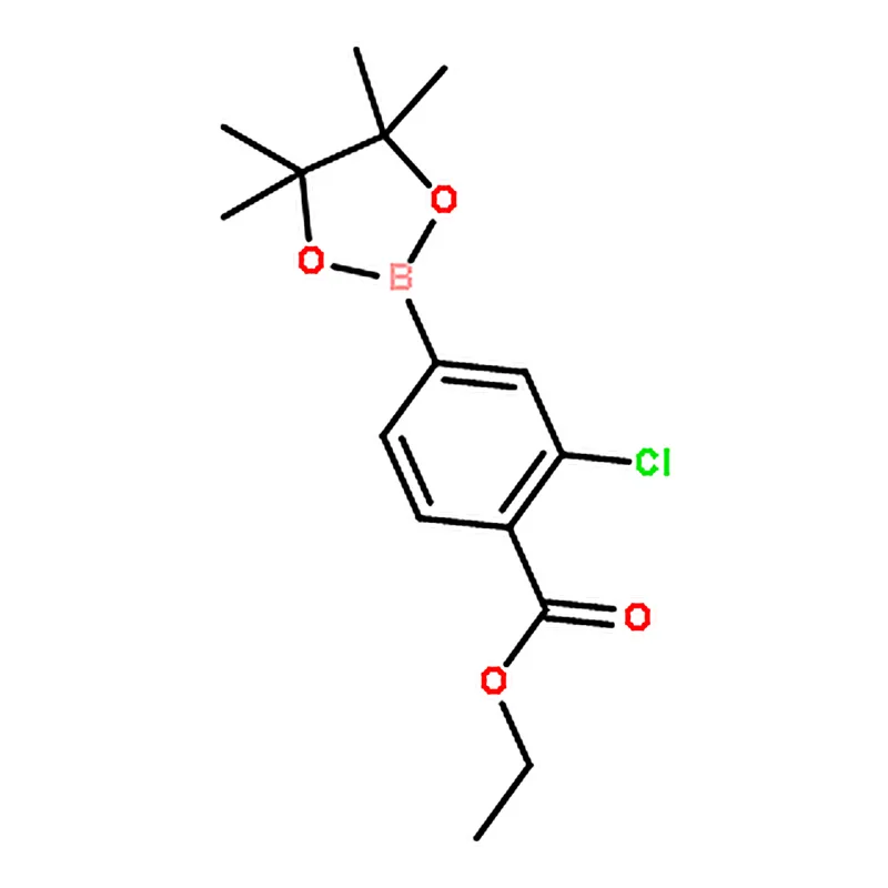 RHAWN Ethyl 2-chloro-4-(4,4,5,5-tetramethyl-1,3,2-dioxaborolan-2-yl)benzoate