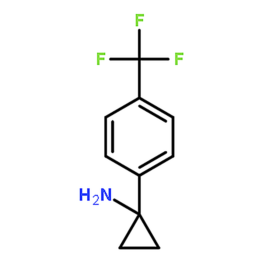 RHAWN 1-(4-(Trifluoromethyl)phenyl)cyclopropanamine