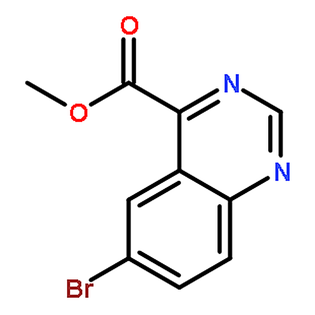 RHAWN Methyl 6-bromoquinazoline-4-carboxylate
