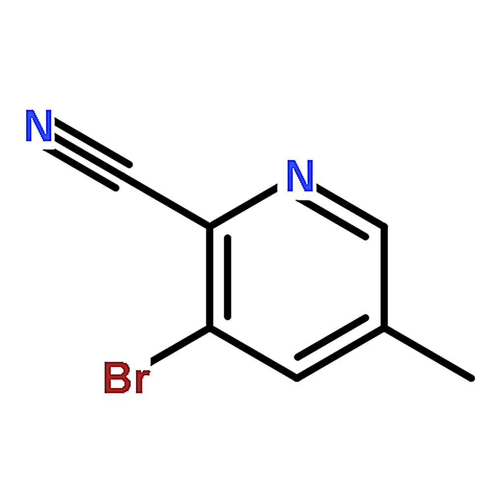 RHAWN 3-Bromo-5-methylpicolinonitrile