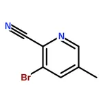 RHAWN 3-Bromo-5-methylpicolinonitrile