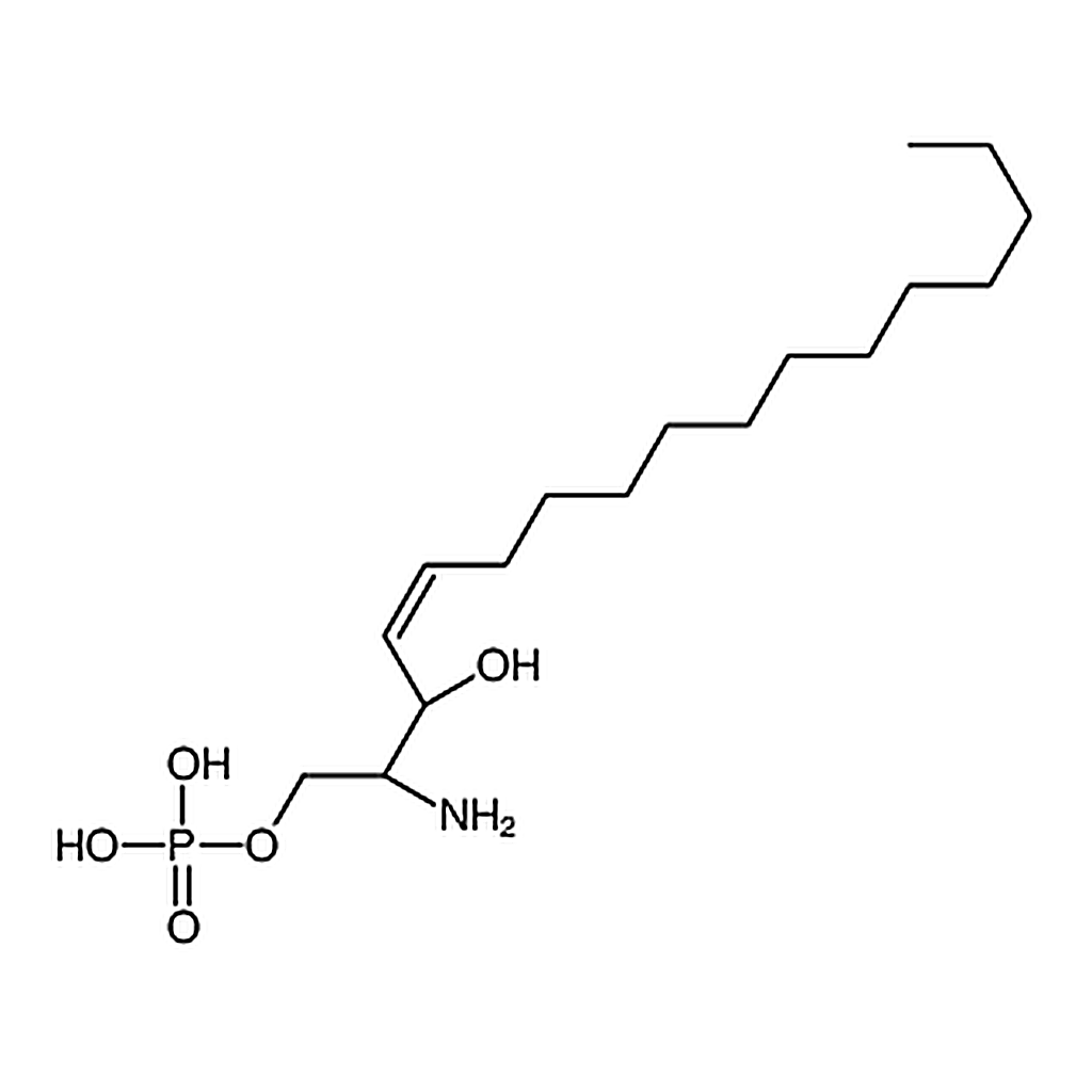RHAWN D-erythro-sphingosine-1-phosphate (C17 base)