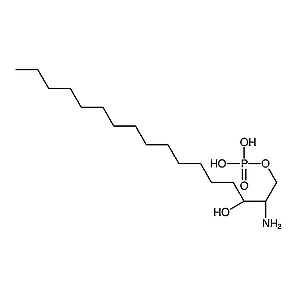 RHAWN D-erythro-sphinganine-1-phosphate (C17 base)