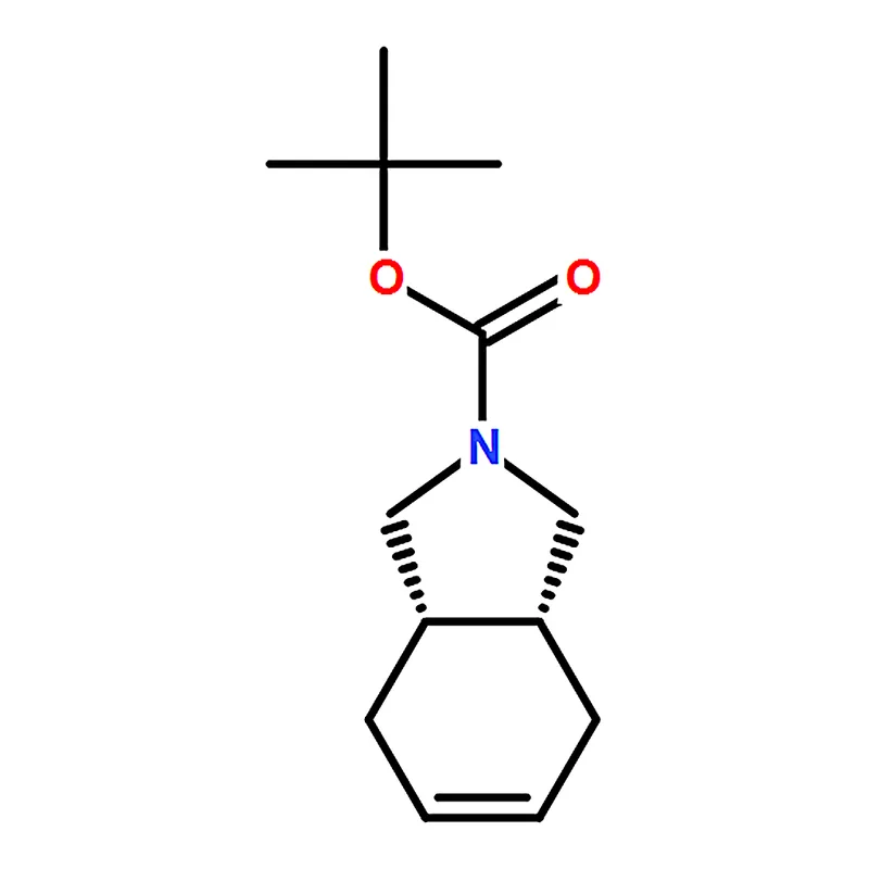 RHAWN cis-tert-Butyl 3a,4,7,7a-tetrahydro-1H-isoindole-2(3H)-carboxylate