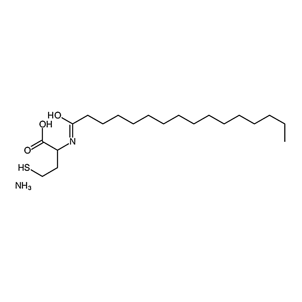 RHAWN N-palmitoyl homocysteine (ammonium salt)