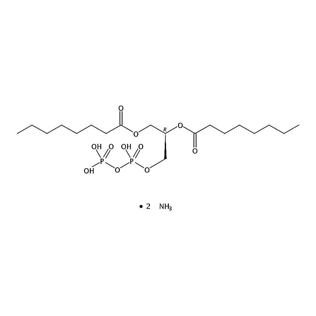 RHAWN dioctanoylglycerol pyrophosphate (ammonium salt)