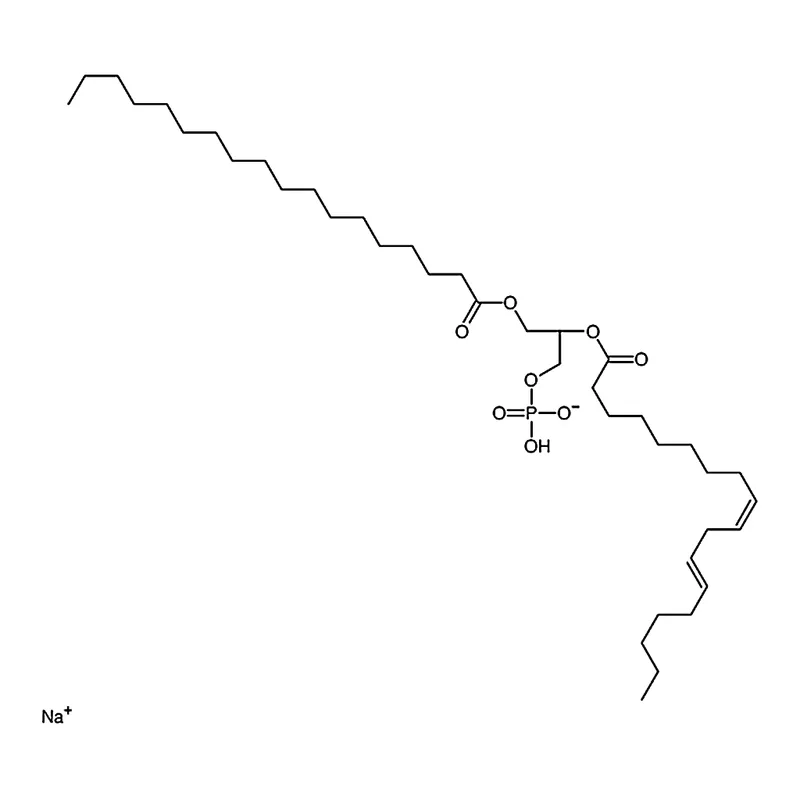 RHAWN 1-stearoyl-2-linoleoyl-sn-glycero-3-phosphate (sodium salt)