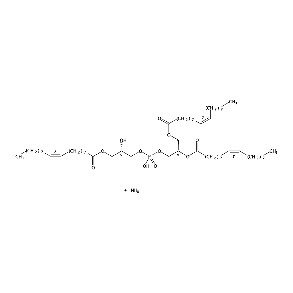 RHAWN sn-(3-oleoyl-2-hydroxy)-glycerol-1-phospho-sn-3'-(1',2'-dioleoyl)-glycerol (ammonium salt)