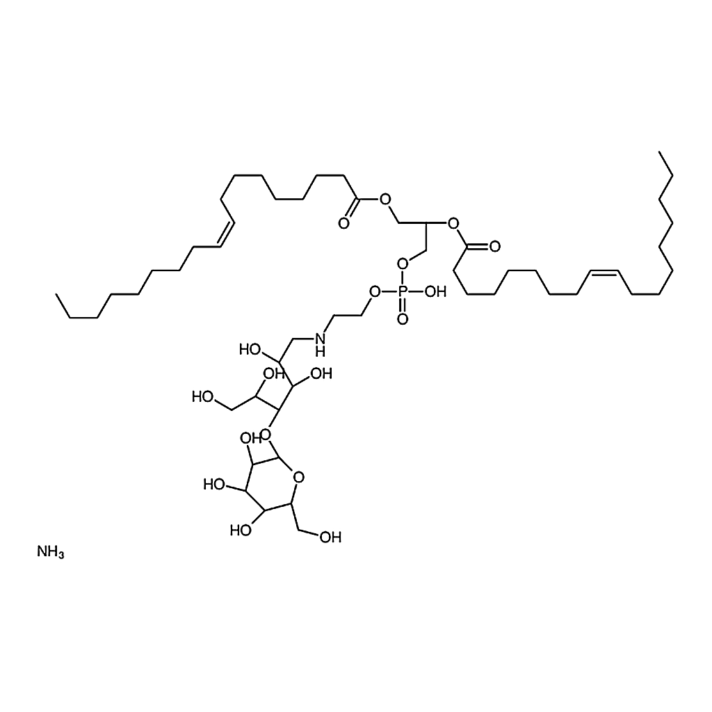 RHAWN 1,2-dioleoyl-sn-glycero-3-phosphoethanolamine-N-lactosyl (ammonium salt)