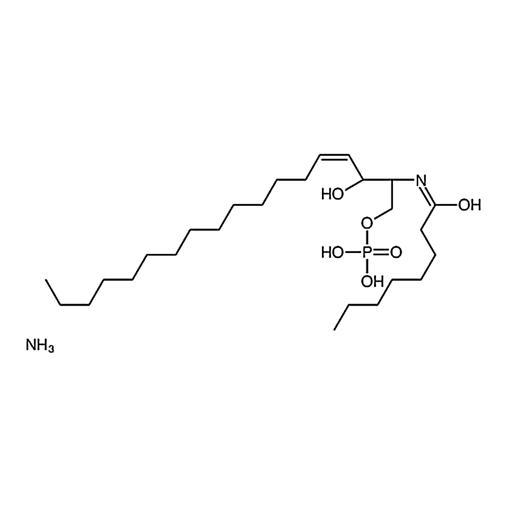 RHAWN N-octanoyl-ceramide-1-phosphate (ammonium salt)
