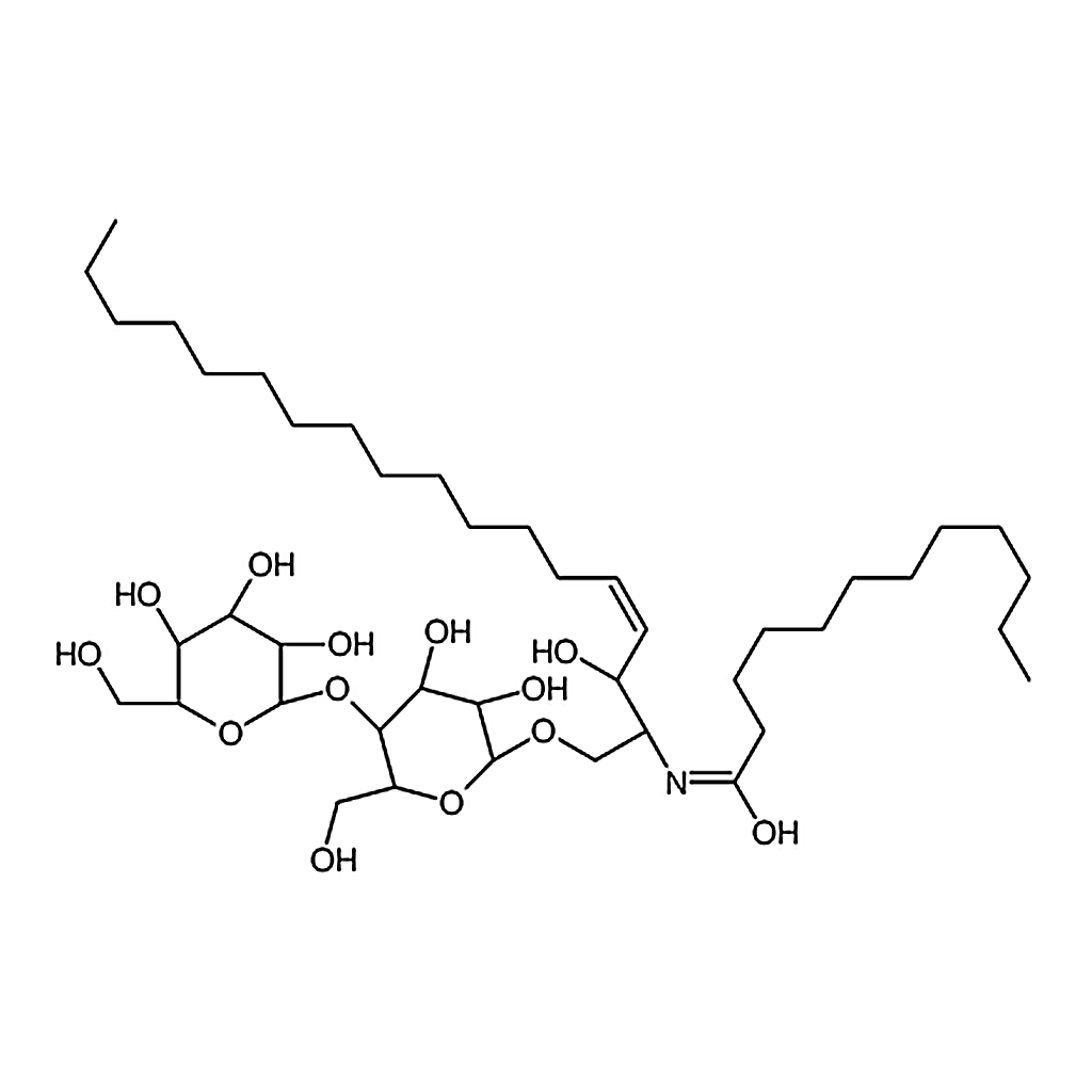 RHAWN D-lactosyl--1,1' N-lauroyl-D-erythro-sphingosine