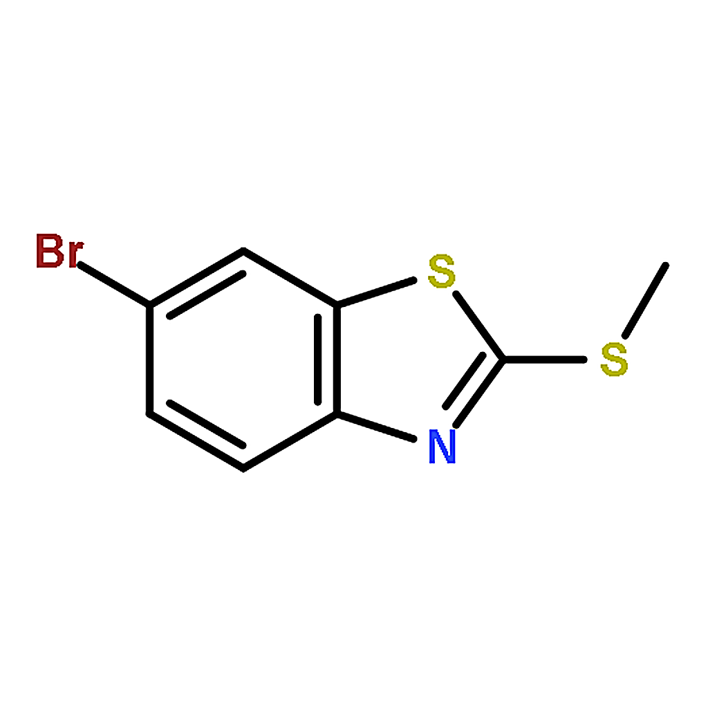RHAWN 6-Bromo-2-(methylthio)benzothiazole