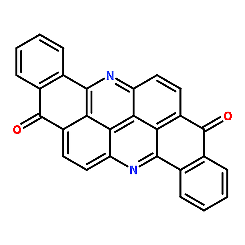 RHAWN Benzo[h]Benz[5，6]Acridino[2，1，9，8-Klmna]Acridine-8，16-Dione