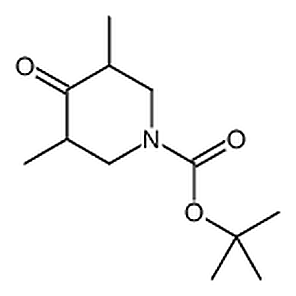 RHAWN tert-Butyl 3,5-dimethyl-4-oxopiperidine-1-carboxylate