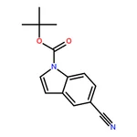 RHAWN tert-Butyl 5-cyano-1H-indole-1-carboxylate