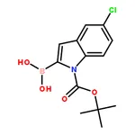 RHAWN (1-(tert-Butoxycarbonyl)-5-chloro-1H-indol-2-yl)boronic acid