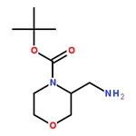 RHAWN tert-Butyl 3-(aminomethyl)morpholine-4-carboxylate