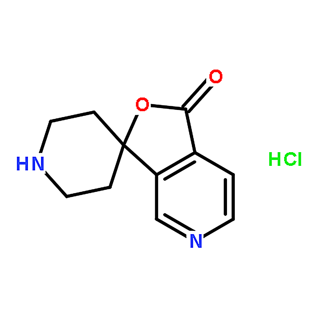 RHAWN 1H-Spiro[furo[3,4-c]pyridine-3,4'-piperidin]-1-one hydrochloride
