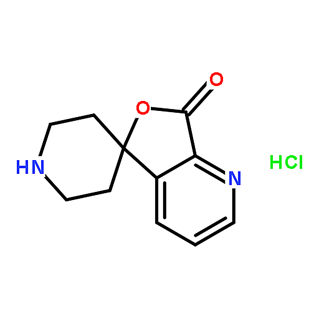 RHAWN 7H-Spiro[furo[3,4-b]pyridine-5,4'-piperidin]-7-one hydrochloride