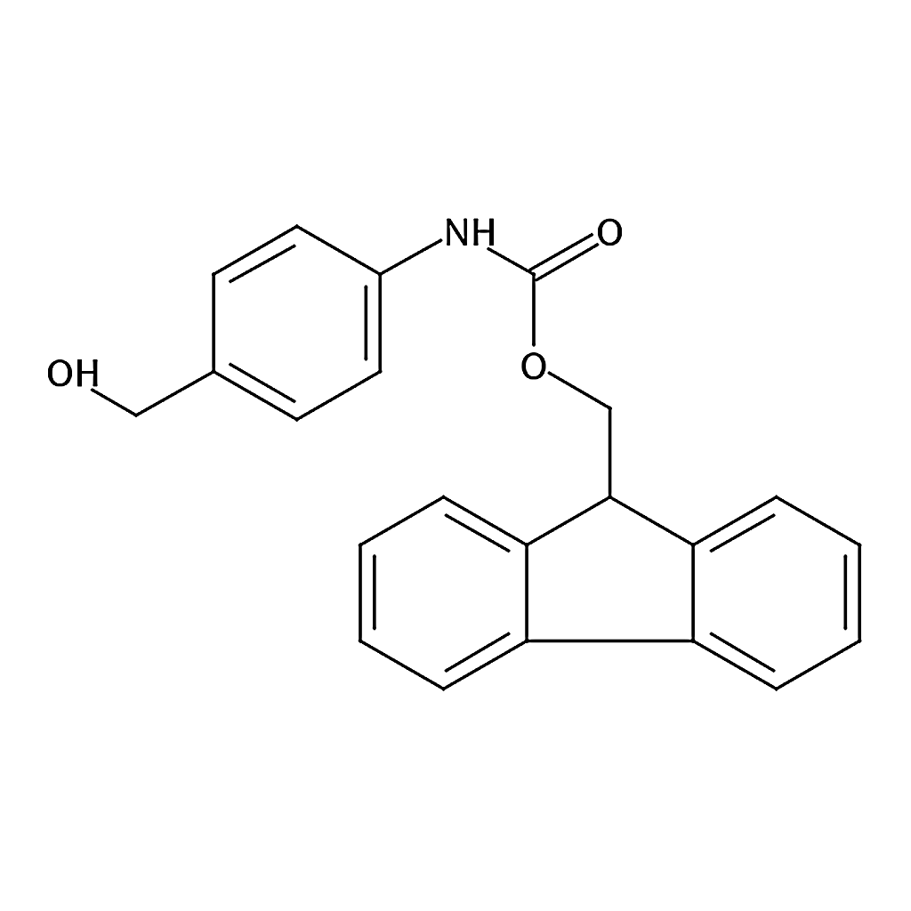 RHAWN (9H-Fluoren-9-yl)methyl (4-(hydroxymethyl)phenyl)carbamate