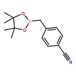 RHAWN 4-((4,4,5,5-Tetramethyl-1,3,2-dioxaborolan-2-yl)methyl)benzonitrile