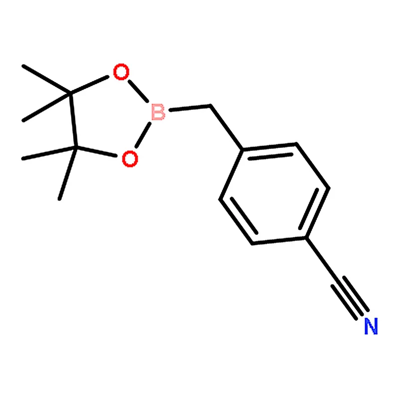 RHAWN 4-((4,4,5,5-Tetramethyl-1,3,2-dioxaborolan-2-yl)methyl)benzonitrile