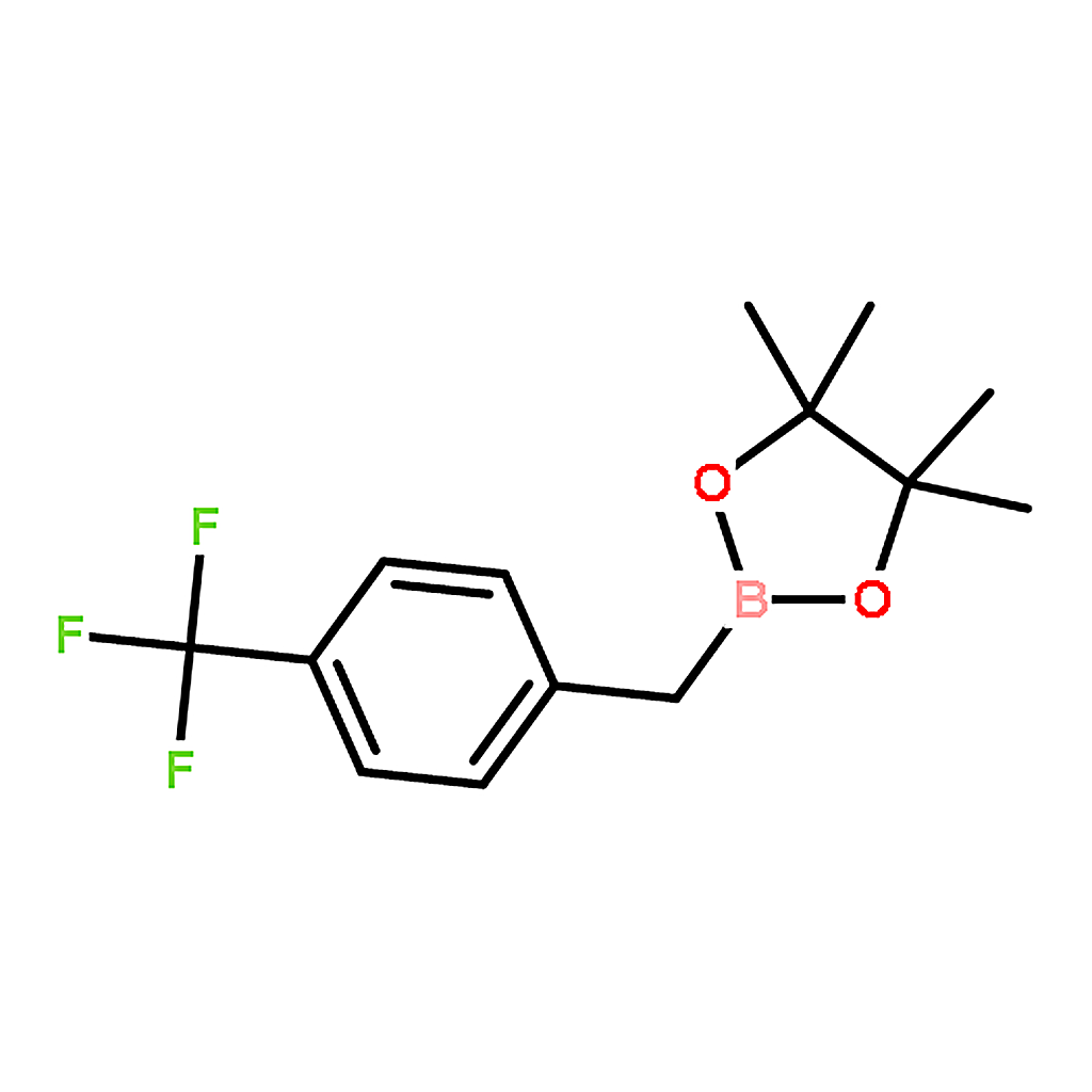 RHAWN 4，4，5，5-Tetramethyl-2-(4-(trifluoromethyl)benzyl)-1，3，2-dioxaborolane