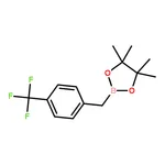RHAWN 4,4,5,5-Tetramethyl-2-(4-(trifluoromethyl)benzyl)-1,3,2-dioxaborolane