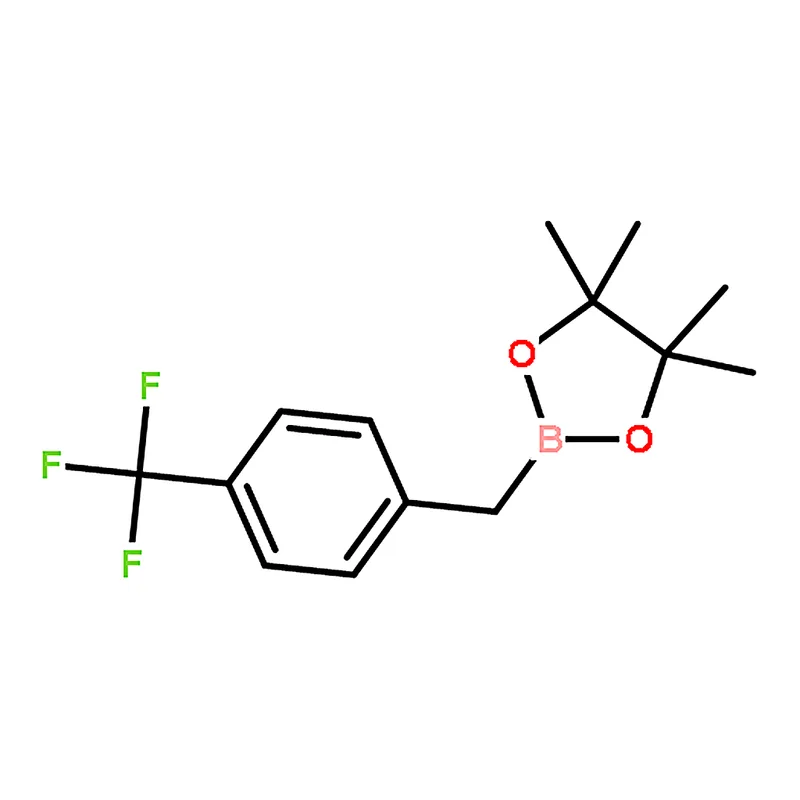 RHAWN 4,4,5,5-Tetramethyl-2-(4-(trifluoromethyl)benzyl)-1,3,2-dioxaborolane