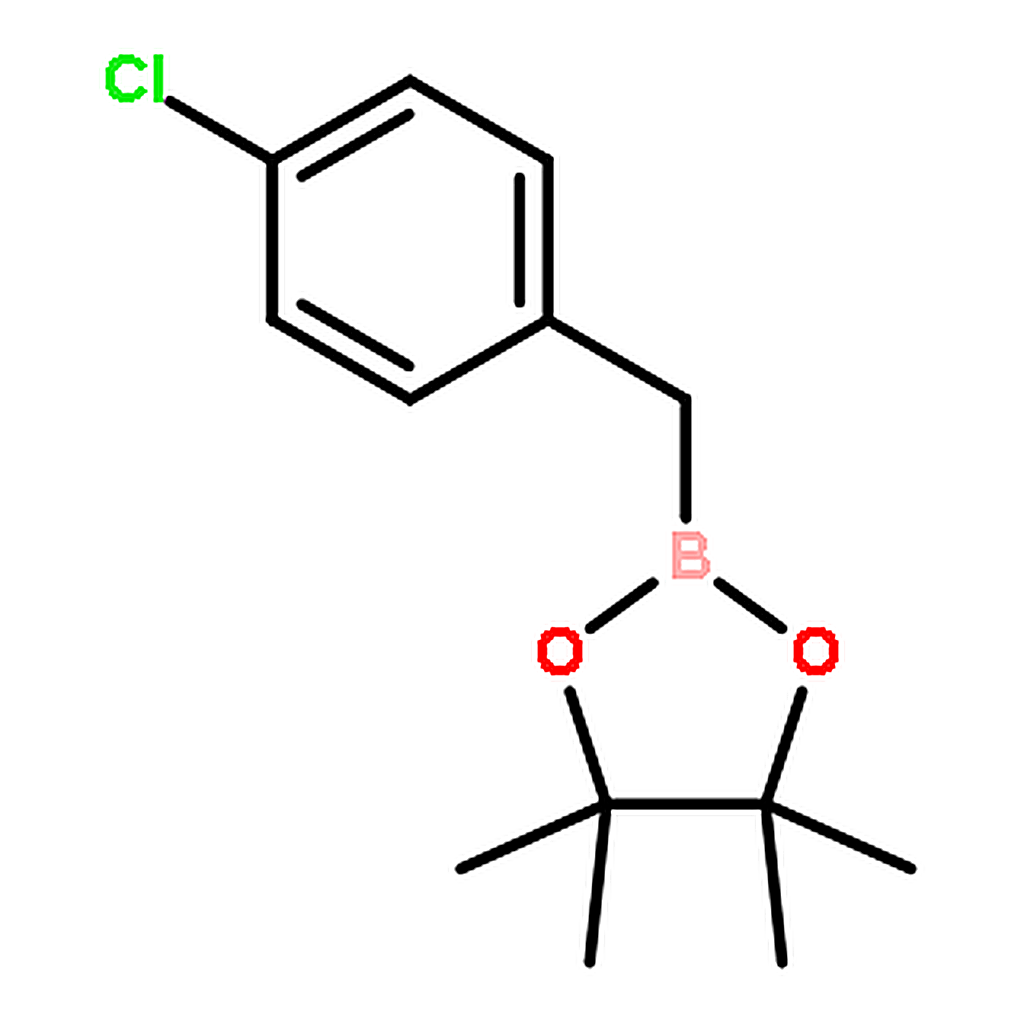 RHAWN 2-(4-Chlorobenzyl)-4，4，5，5-tetramethyl-1，3，2-dioxaborolane