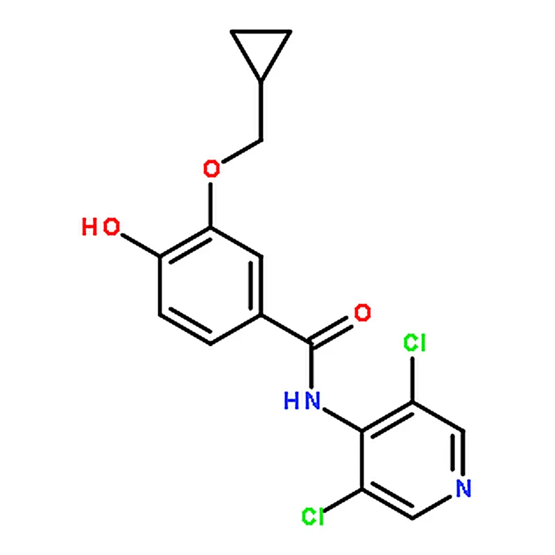 RHAWN 3-(Cyclopropylmethoxy)-N-(3,5-dichloropyridin-4-yl)-4-hydroxybenzamide