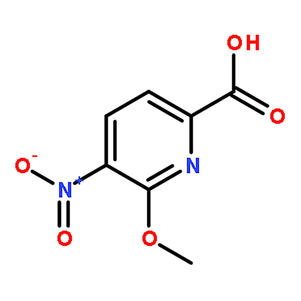RHAWN 6-Methoxy-5-nitropicolinic acid