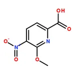 RHAWN 6-Methoxy-5-nitropicolinic acid