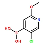 RHAWN (5-Chloro-2-methoxypyridin-4-yl)boronic acid