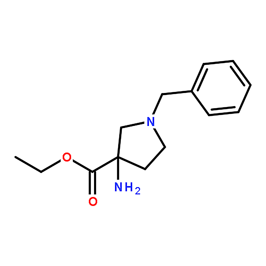 RHAWN Ethyl 3-Amino-1-benzyl-3-pyrrolidinecarboxylate