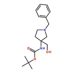 RHAWN tert-butyl 1-benzyl-3-(hydroxymethyl)pyrrolidin-3-ylcarbamate